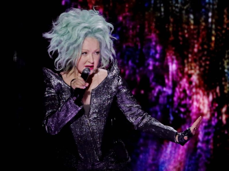 Cyndi Lauper in Berlin
