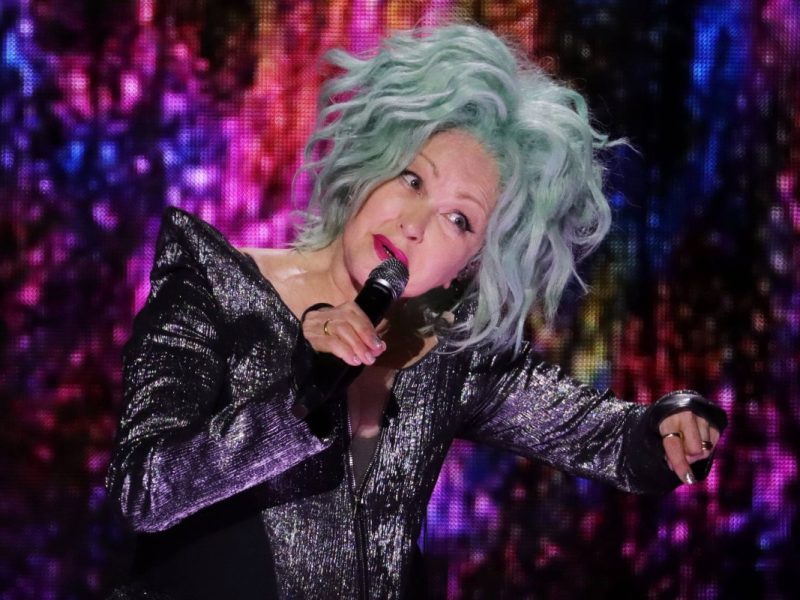 Cyndi Lauper in Berlin