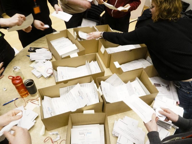 Bundestagswahl in Berlin