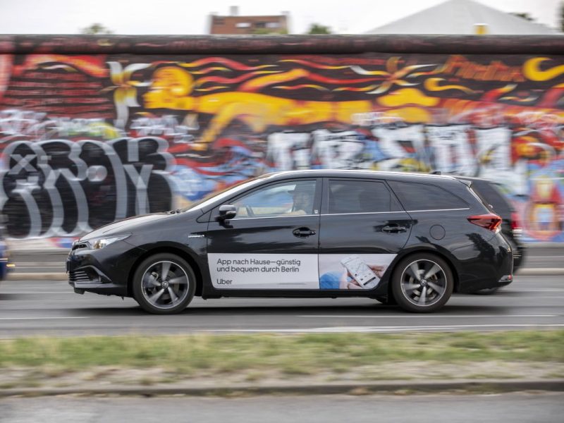 Uber in Berlin