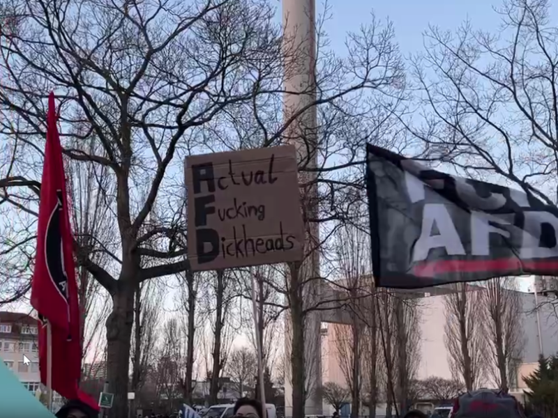 Demos in Berlin