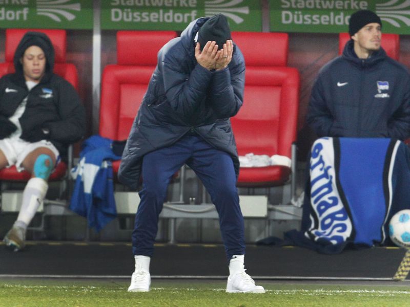Fortuna Düsseldorf - Hertha BSC