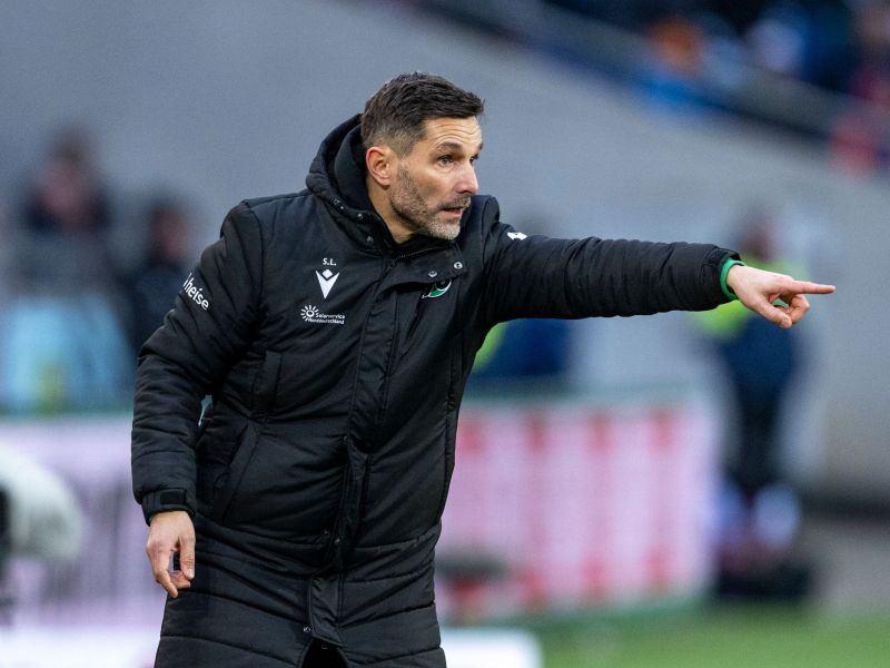 Ex-Trainer Stefan Leitl von Hannover 96