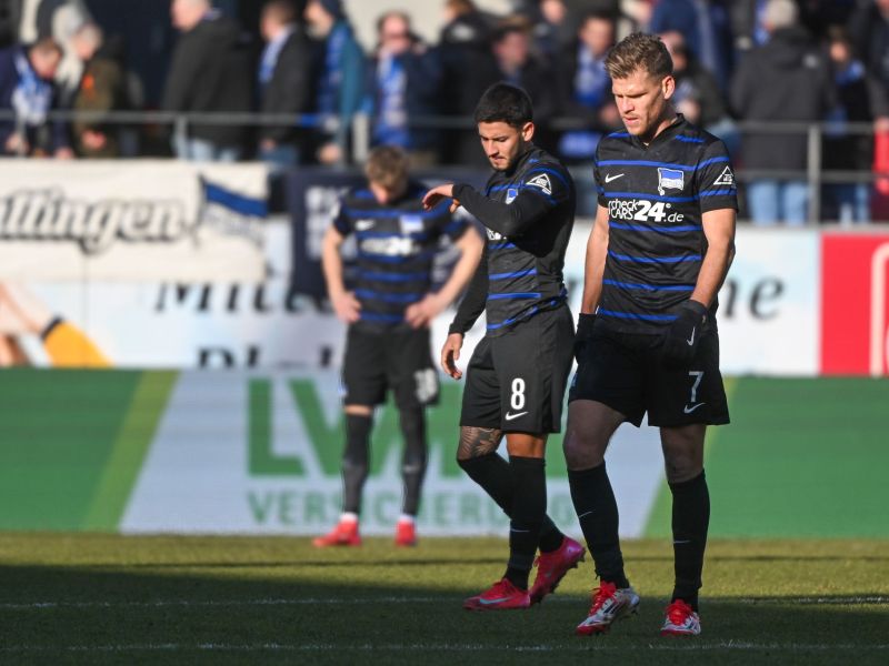 Jahn Regensburg - Hertha BSC