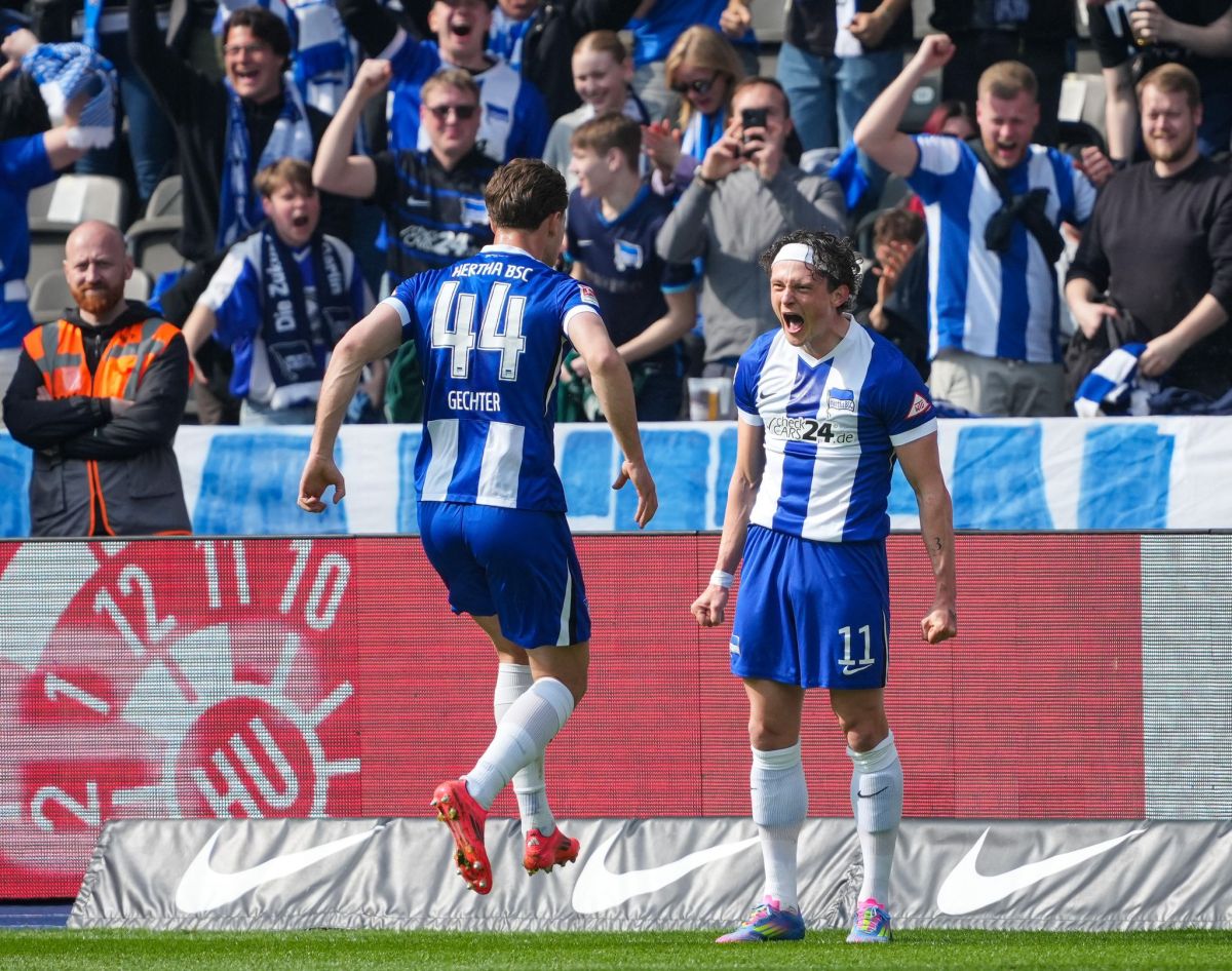 Hertha BSC - Karlsruher SC