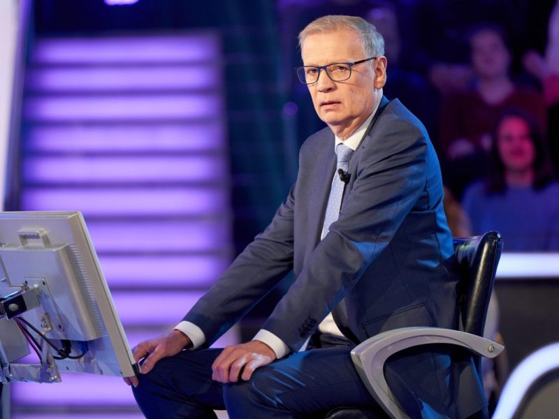 GÃ¼nther Jauch: Nach â€žWer wird MillionÃ¤râ€œ hat er Gewissheit