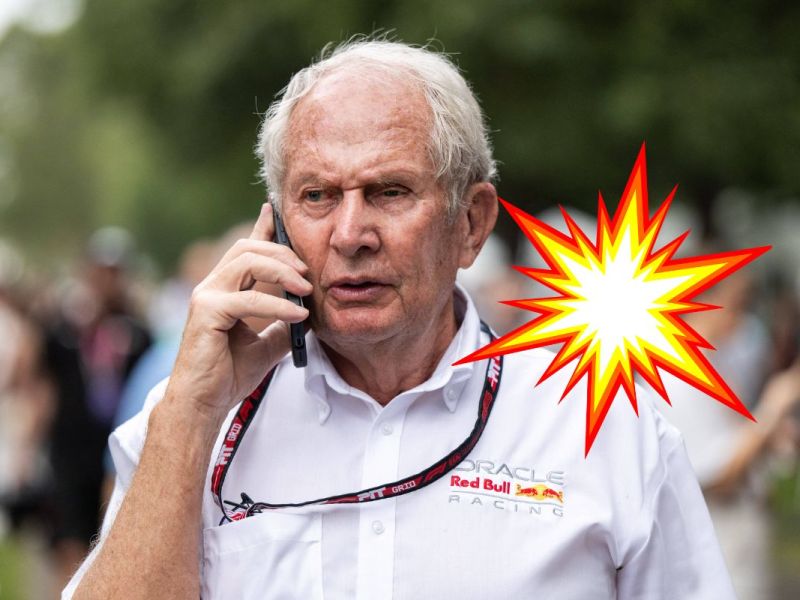 Formel 1: Aussagen von Helmut Marko lassen Fans toben â€“ â€žWas fÃ¼r ein BlÃ¶dsinnâ€œ