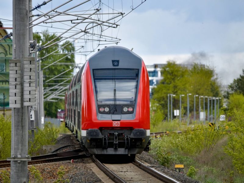 Bahn in Berlin: