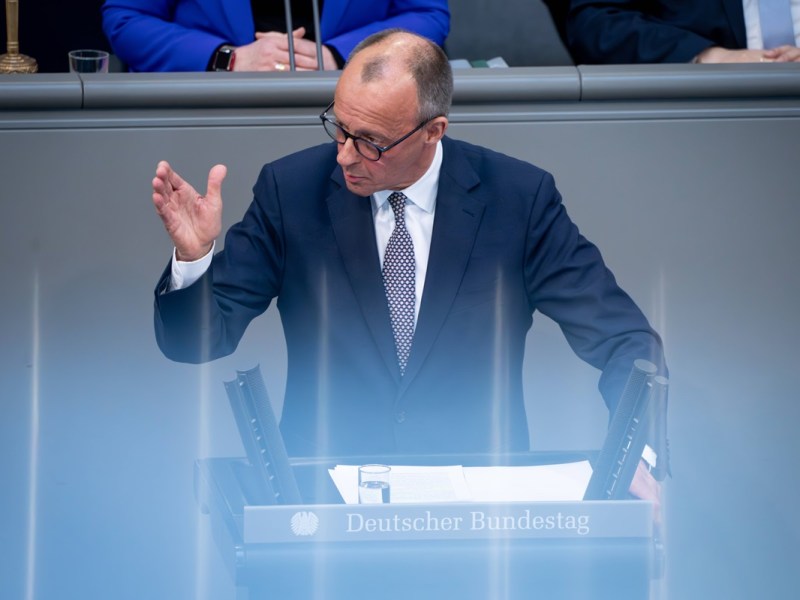 Merz wird vor Abstimmung deutlich: â€žIn trÃ¼gerischer Sicherheit geglaubtâ€œ