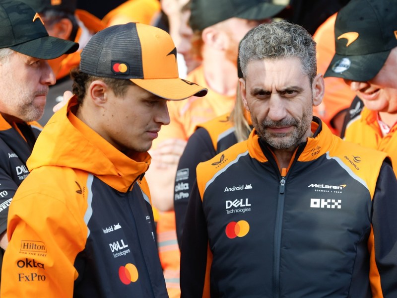 Formel 1: Erster Wirbel um das neue Auto! McLaren steht im Fokus