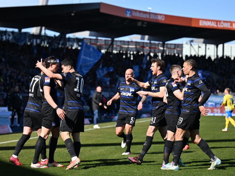 Eintracht Braunschweig - Hertha BSC