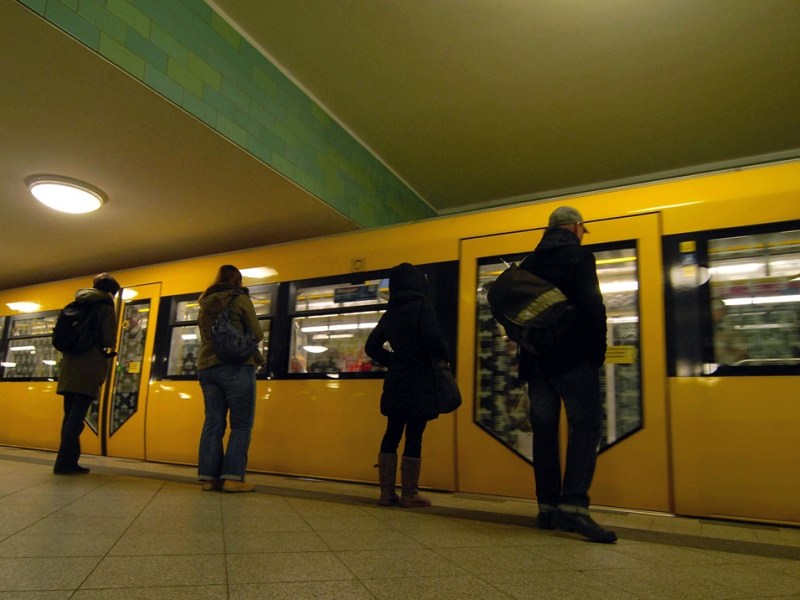 U-Bahn Berlin: FahrgÃ¤sten platzt der Kragen â€“ â€žWie ist sowas hinnehmbar?â€œ