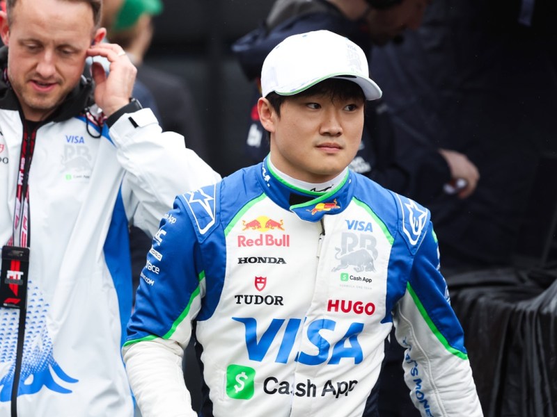 Formel 1: Nach Absage von Red Bull â€“ Tsunoda mit pikanter Andeutung