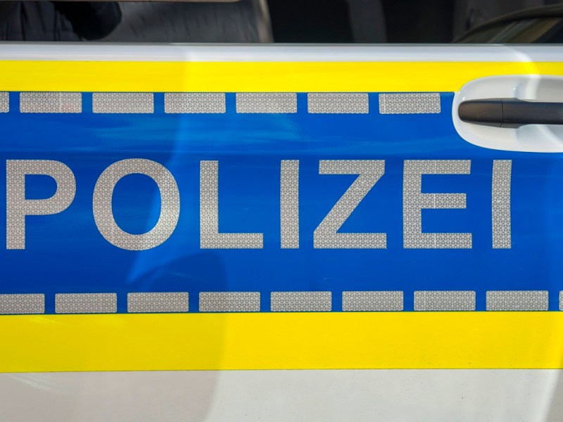 Ein Einsatzfahrzeug der Berliner Polizei.