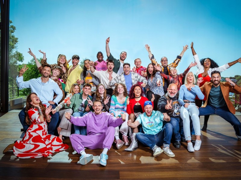 Der Cast von 