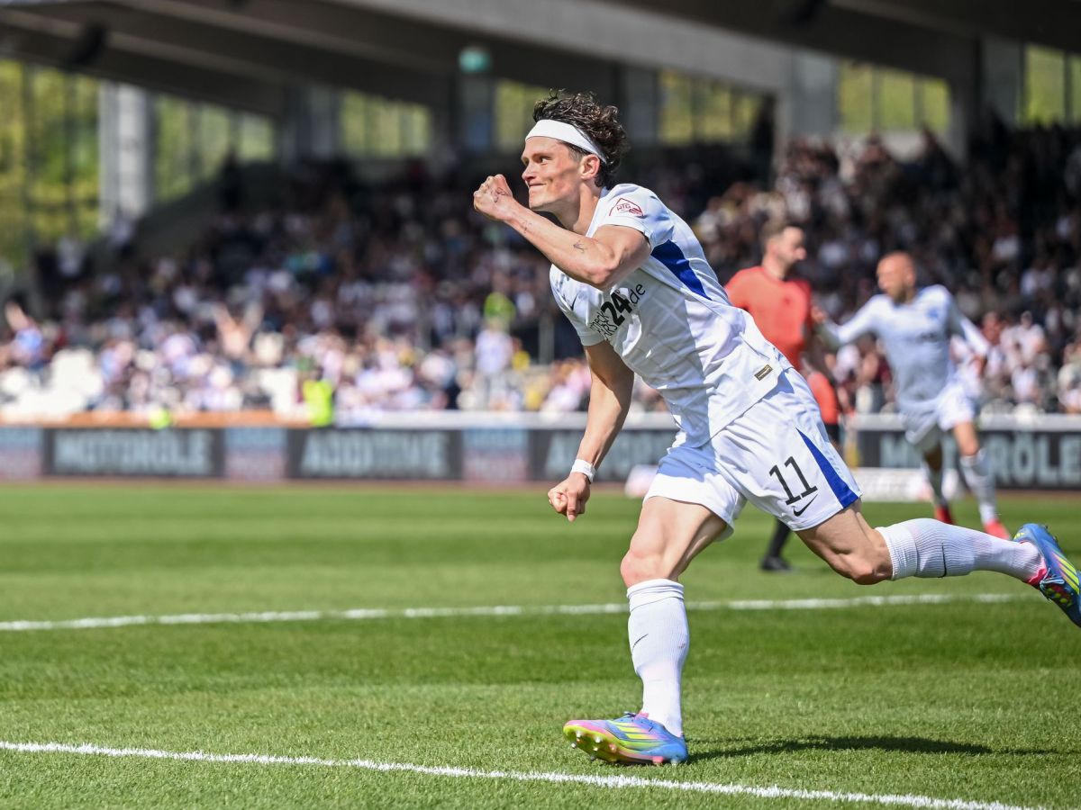 SSV Ulm 1846 - Hertha BSC