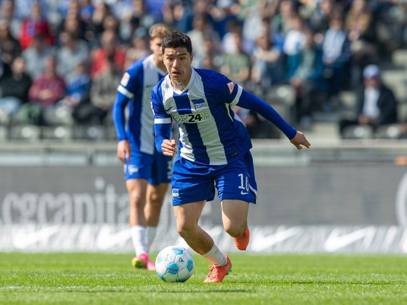 Ibrahim Maza ist ein großes Talent bei Hertha BSC.