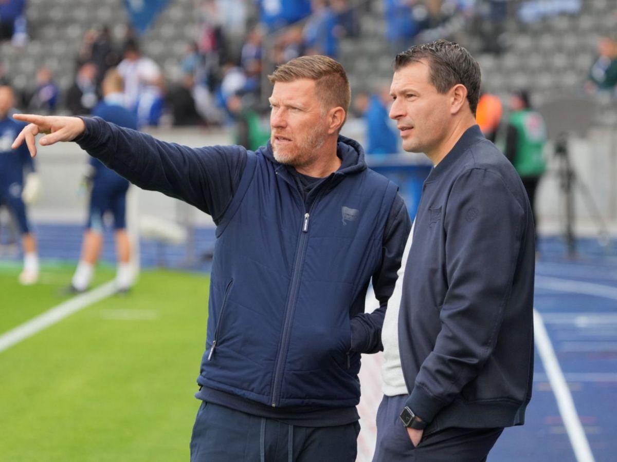 Andreas Neuendorf (l.) und Benjamin Weber