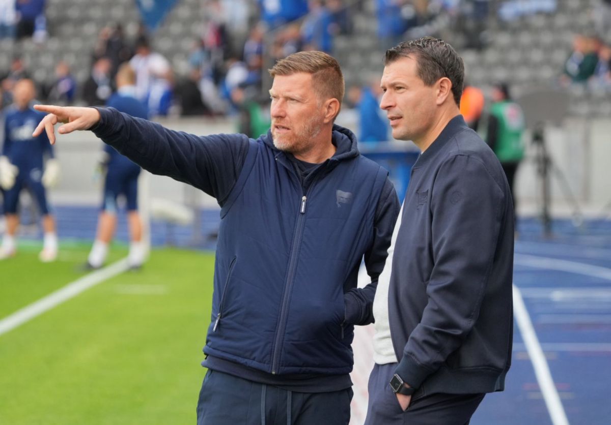 Andreas Neuendorf (l.) und Benjamin Weber