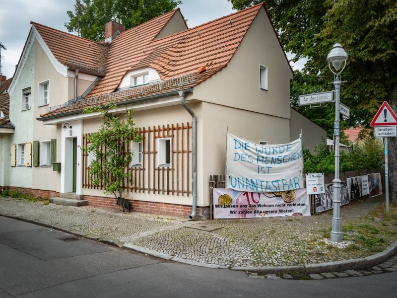 Die Mieten in Berlin steigen auch in Tegel an.