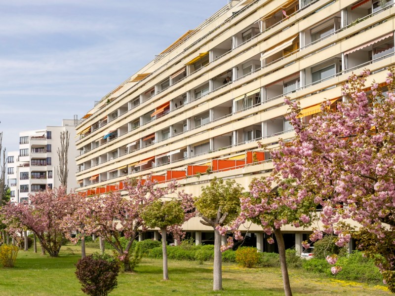 Ein Wohnhaus in der Hauptstadt. Die Mieten steigen in Berlin seit Jahren.