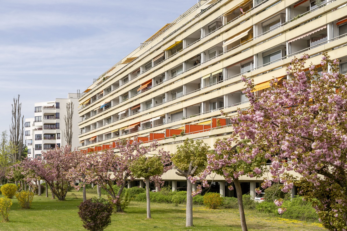 Ein Wohnhaus in der Hauptstadt. Die Mieten steigen in Berlin seit Jahren.