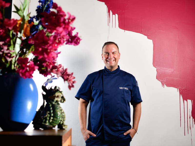 Tim Raue eröffnet bald ein neues Restaurant in Berlin.