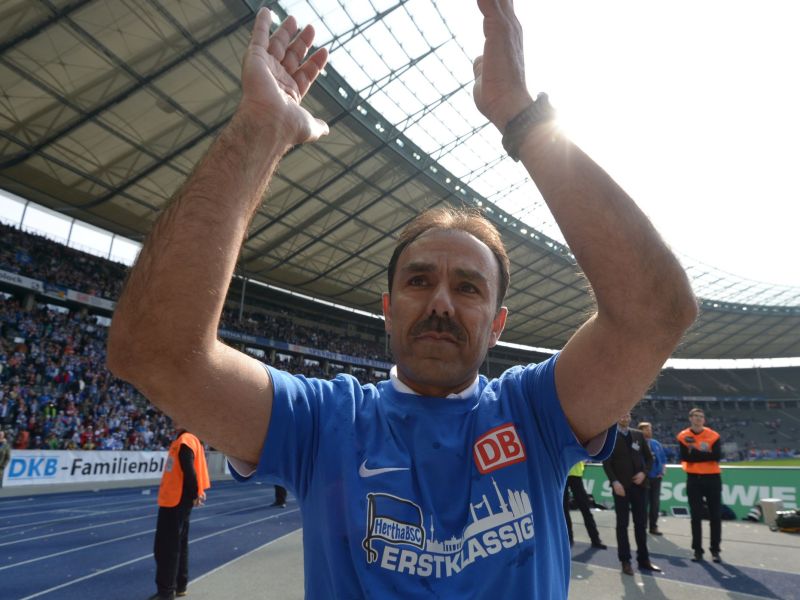 Hertha BSC -  SV Sandhausen