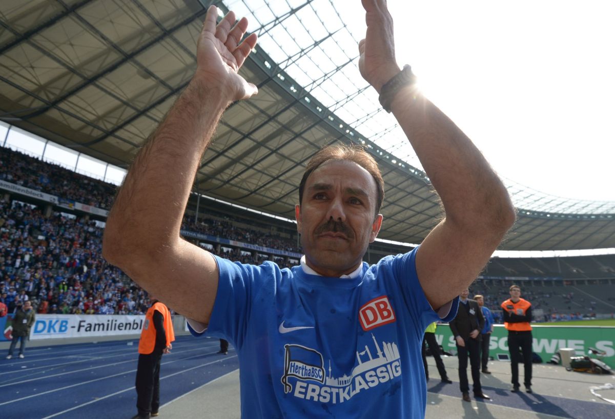 Hertha BSC -  SV Sandhausen