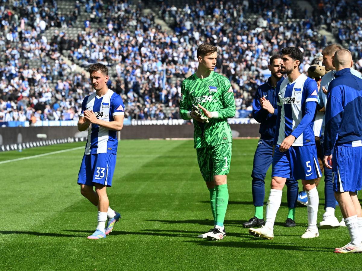 Hertha BSC - Darmstadt 98