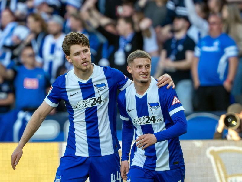 Hertha BSC - 1. FC Magdeburg