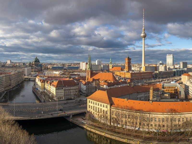 Das Wetter in Berlin und Brandenburg weiß nicht, was es will.