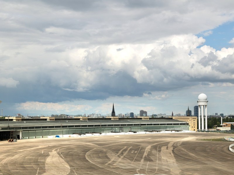 Das Wetter in Berlin und Brandenburg ist wolkig.