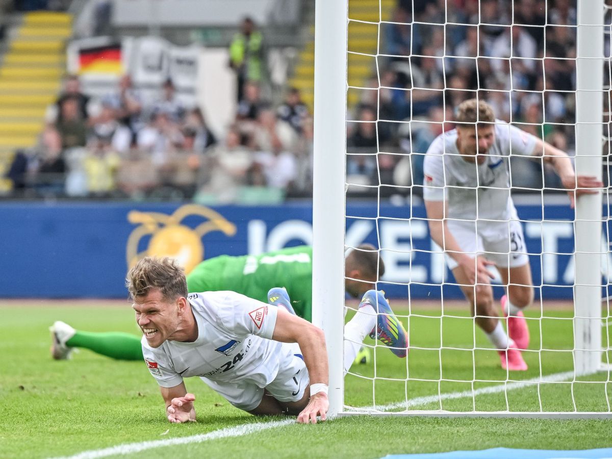 SSV Ulm 1846 - Hertha BSC