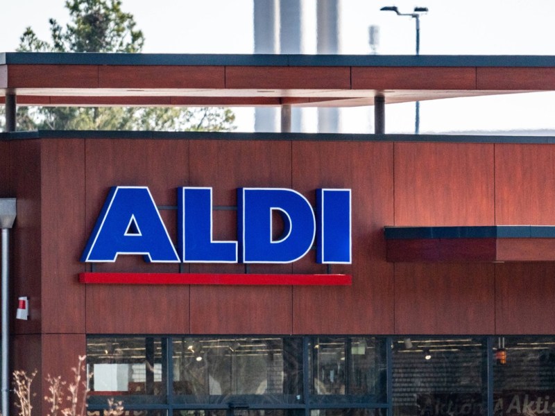 Eine Filiale von Aldi in Berlin.