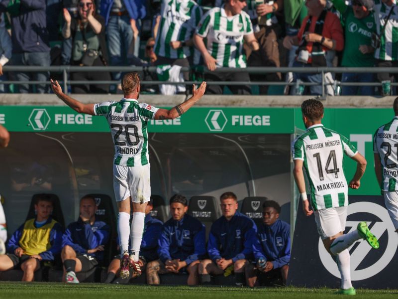 Preußen Münster - Hertha BSC