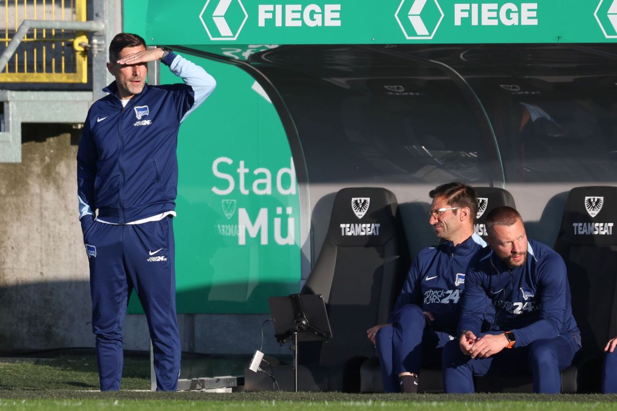 Preußen Münster - Hertha BSC