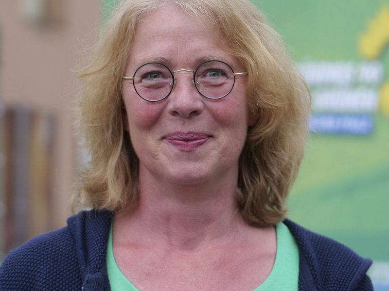 Politik mit Herz: Die Grünen-Abgeordnete Rößner kämpft nicht nur für den Klimaschutz, sondern jetzt auch gegen den Krebs. Ihre Rede ist ein viraler Hit.