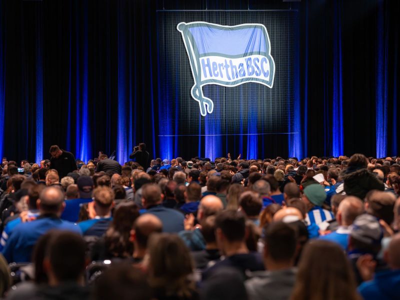 Mitgliederversammlung von Hertha BSC