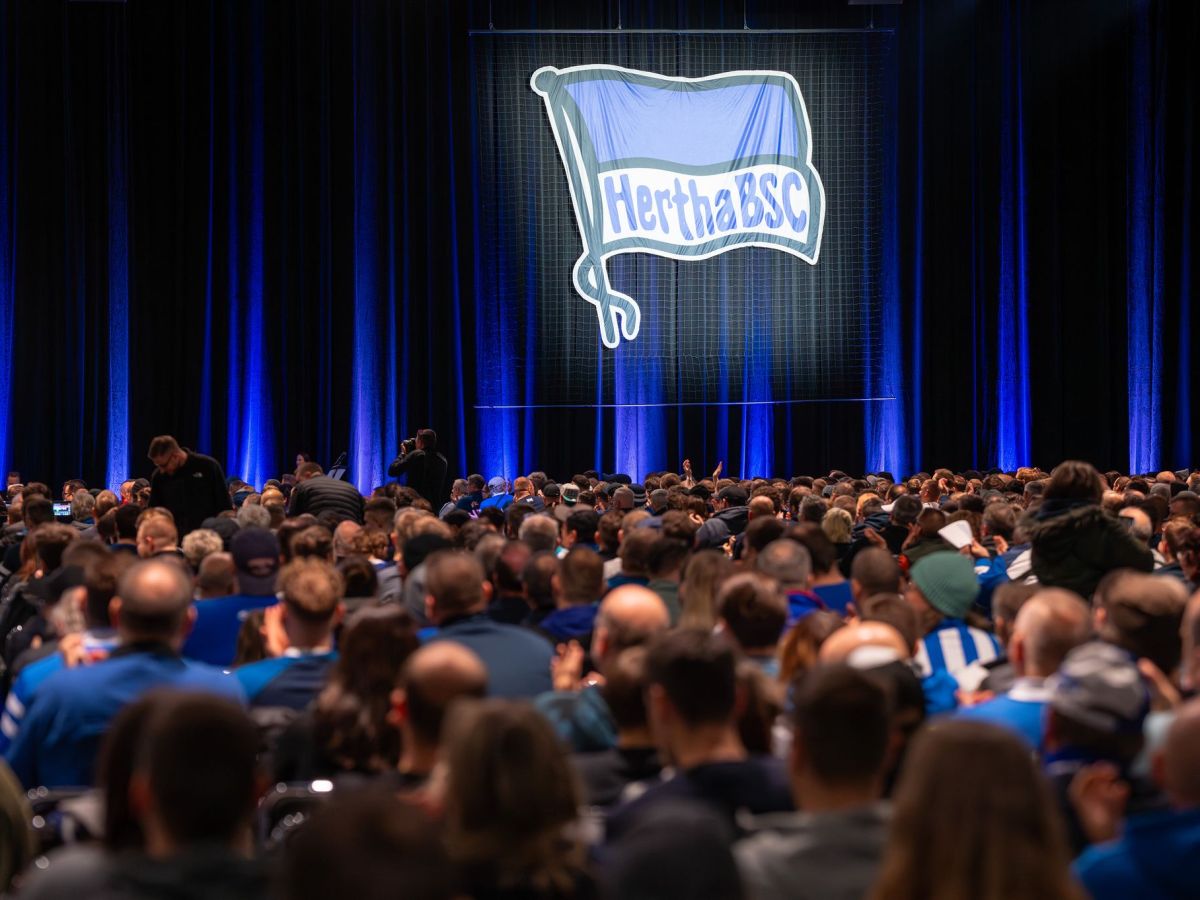 Mitgliederversammlung von Hertha BSC