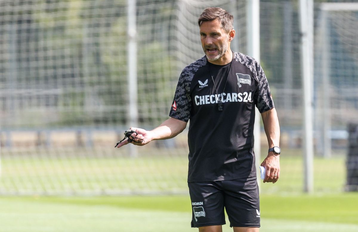 Trainingsstart bei Hertha BSC