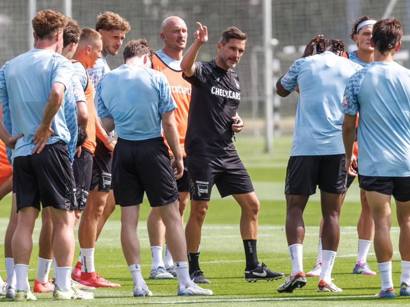 Trainingsstart bei Hertha BSC