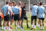 Trainingsstart bei Hertha BSC