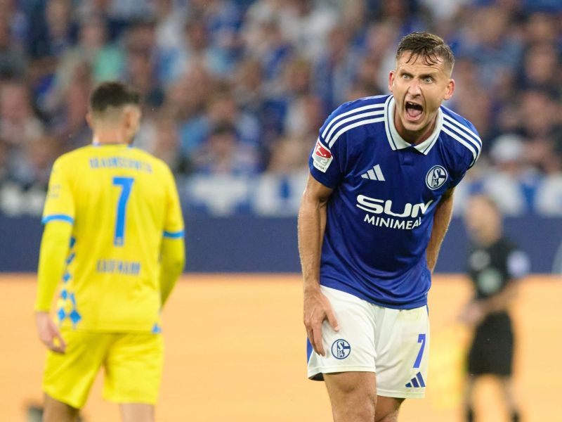 FC Schalke 04 - Eintracht Braunschweig