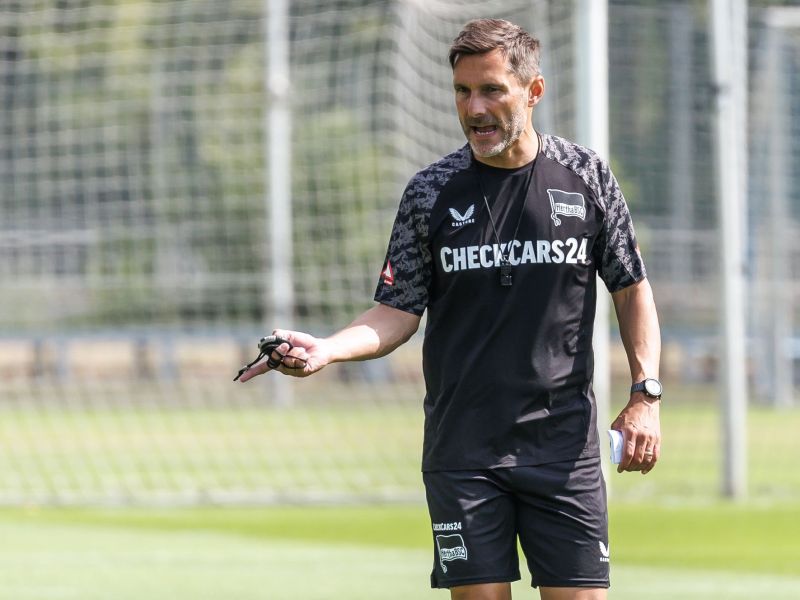 Trainingsstart bei Hertha BSC