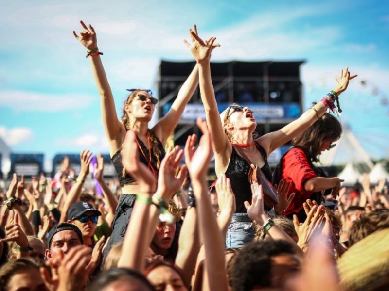 Das Southside-Festival in Baden-Württemberg.