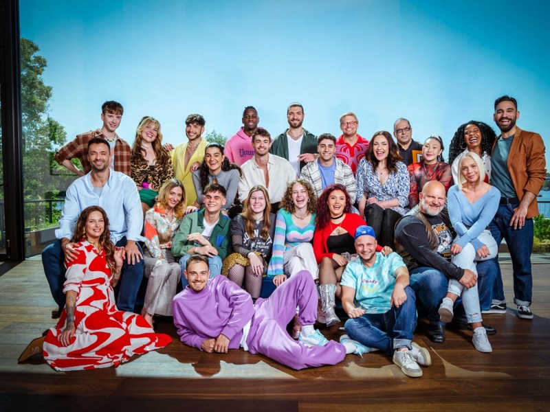 Der gesamte Cast von 