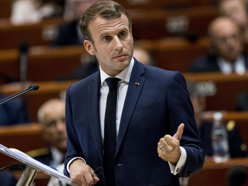 Elegant und ehrgeizig: Emmanuel Macron als politischer Stilgarant