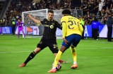 Javairo Dilrosun, Ex-Spieler von Hertha BSC, im Trikot von América.