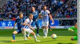 Szene aus einem Spiel zwischen Hertha BSC und dem VfL Bochum.